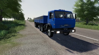 KamAZ v1.0.0.0