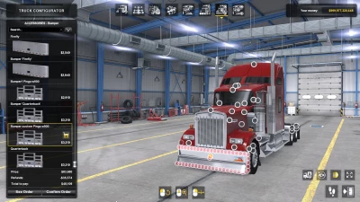 Kenworth W900 Custom With Pinga Truck Parts 1.40