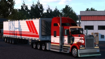 Kenworth W900 Custom With Pinga Truck Parts 1.40