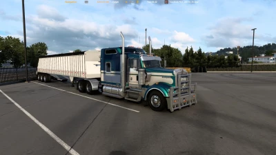 Kenworth W900L - Big Bob Magnum v3.6