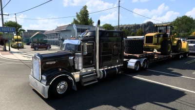 Kenworth W900L - Big Bob Magnum v3.6