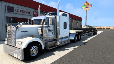 Kenworth W900L - Big Bob Magnum v3.6