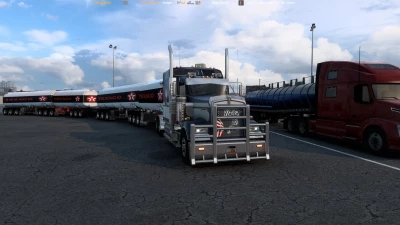 Kenworth W900L - Big Bob Magnum v3.6