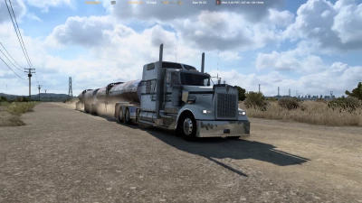 Kenworth W900L - Big Bob Magnum v3.6