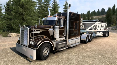 Kenworth W900L - Big Bob Magnum v3.6