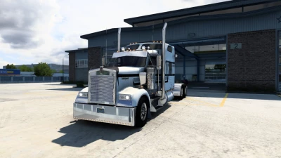 Kenworth W900L - Big Bob Magnum v3.6