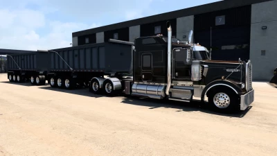 Kenworth W900L - Big Bob Magnum v3.6