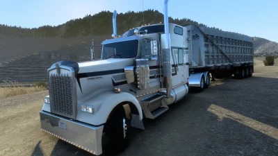 Kenworth W900L - Big Bob Magnum v3.6