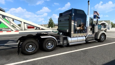 Kenworth W900L - Big Bob Magnum v3.6