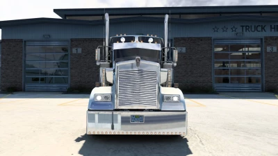 Kenworth W900L - Big Bob Magnum v3.6