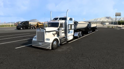 Kenworth W900L - Big Bob Magnum v3.6