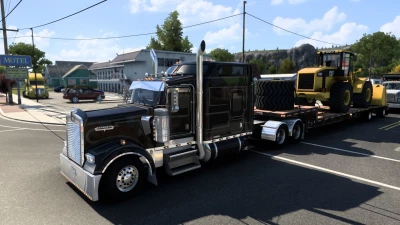 Kenworth W900L - Big Bob  Magnum Edition v3.6 1.40