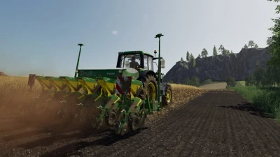 Kverneland Optima V For ALL In-Game Crops v1.0.0.0