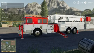 Ladder Fire Truck v1.0.0.0