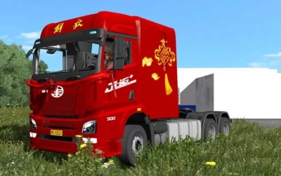 Liberation of FAW JH6 Update for ETS2 v1.40