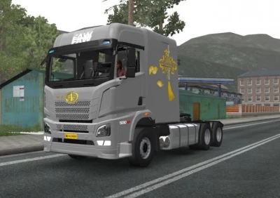 Liberation of FAW JH6 Update for ETS2 v1.40