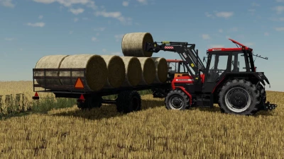 Lizard Bale Trailer v1.2.0.0