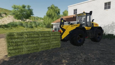 Long Forks Pack For Wheel Loader v1.0.0.0