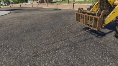 Long Forks Pack For Wheel Loader v1.0.0.0