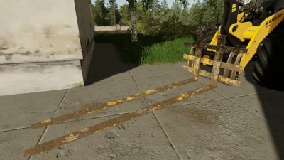 Long Forks Pack For Wheel Loader v1.0.0.0