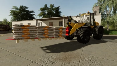 Long Forks Pack For Wheel Loader v1.0.0.0