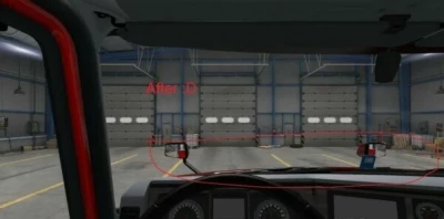 Mack Anthem Interior View Hood Fix v2.1