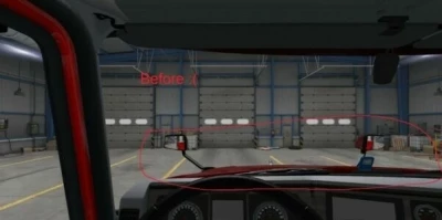 Mack Anthem Interior View Hood Fix v2.1