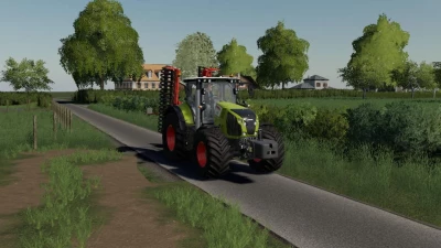 Male Gaspardo harrow 6m v1.0.0.0