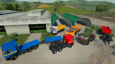 MAN 33 414 6x6 Pack v1.1.0.0