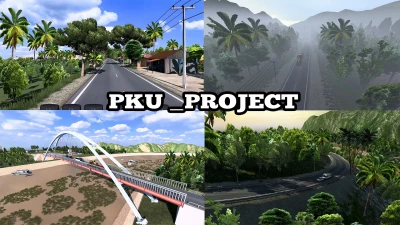 MAP PKU BETA PRO 3 ETS2 1.36 to 1.40