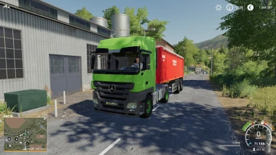 MERCEDES ACTROS MP3 v1.0.0.0