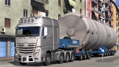 Mercedes Actros Open Pipe Sound Reworked v2.0