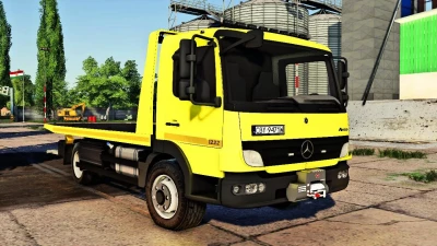 Mercedes Atego 2425 ADAC v1.0.0.0