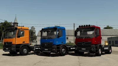 Mercedes-Benz Arocs 4x2 v2.0.0.0