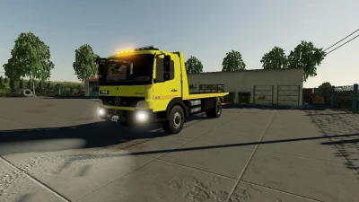 Mercedes Benz Atego v2.0.0.0