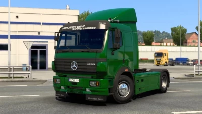 Mercedes Benz SK by HEMPAM 1.40.x