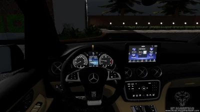 Mercedes Benz V250 2017 v1.0.0.0