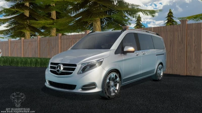 Mercedes Benz V250 2017 v1.0.0.0