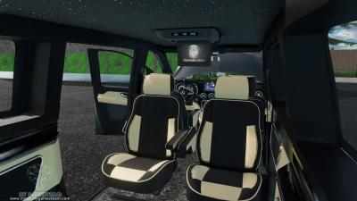 Mercedes Benz V250 2017 v1.0.0.0