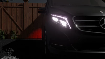 Mercedes Benz V250 2017 v1.0.0.0