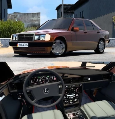 Mercedes-Benz W201 190E v3.0 1.40