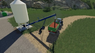 Meridian Custom Farm Silo v1.0.0.0