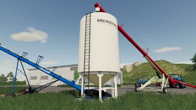 Meridian Custom Farm Silo v1.0.0.0