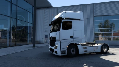 New Mercedes-Benz Actros 2019 v1.6.1