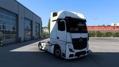 New Mercedes-Benz Actros 2019 v1.6.1