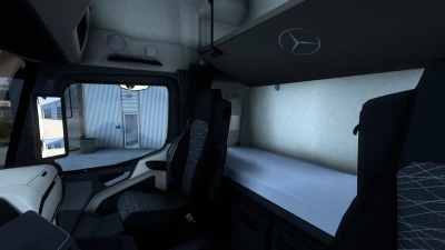 New Mercedes-Benz Actros 2019 v1.6.1