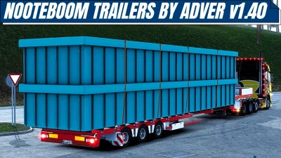 NOOTEBOOM TRAILERS v1.2 BY ADVER 1.40