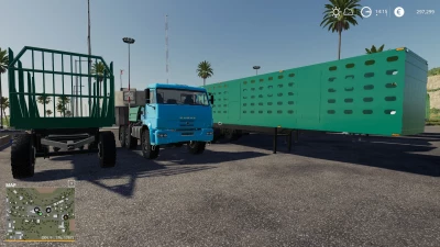 Pack Kamaz v4.7.0.0