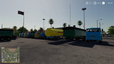 Pack Kamaz v4.7.0.0