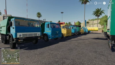 Pack Kamaz v4.7.0.0